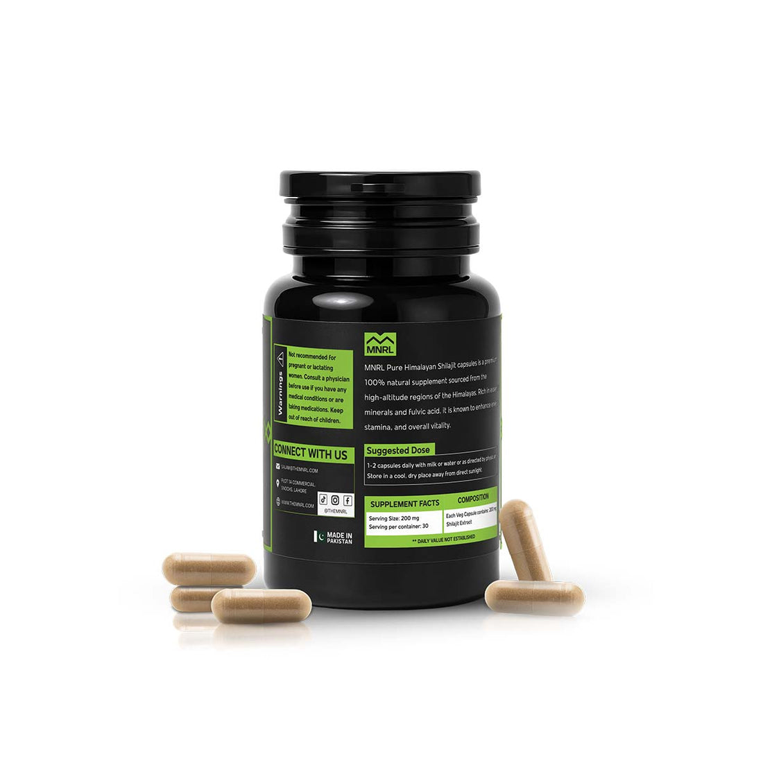 MNRL Shilajit Capsules (30 Capsules)