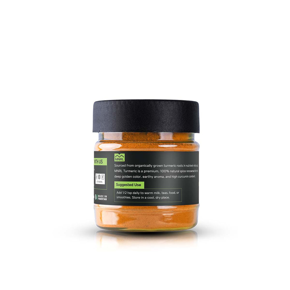 MNRL 50g Organic Turmeric Powder ہلدی پاؤڈر