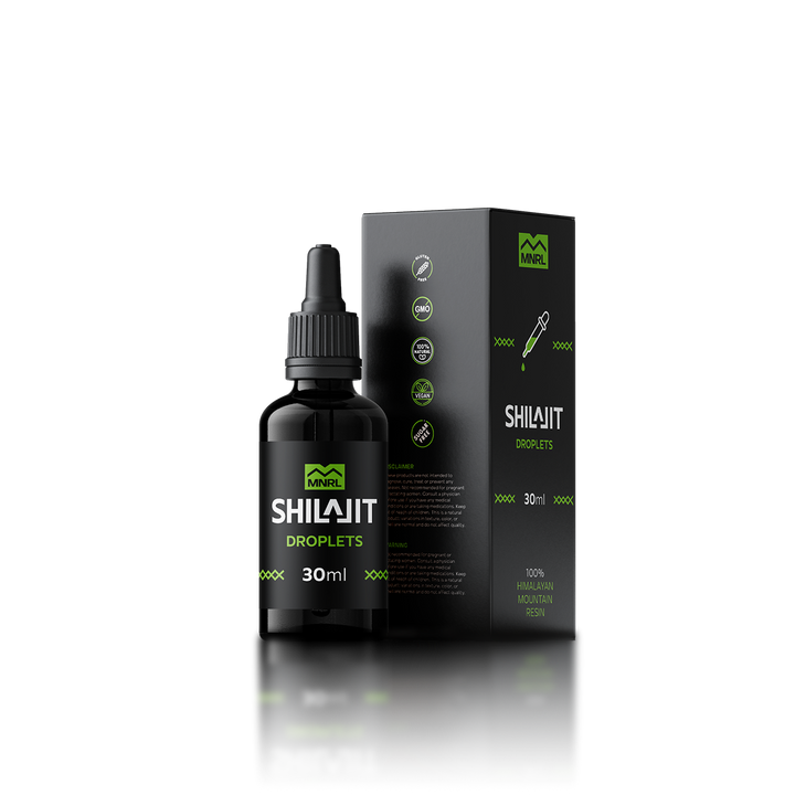 Shilajit Liquid Drops (30ml)