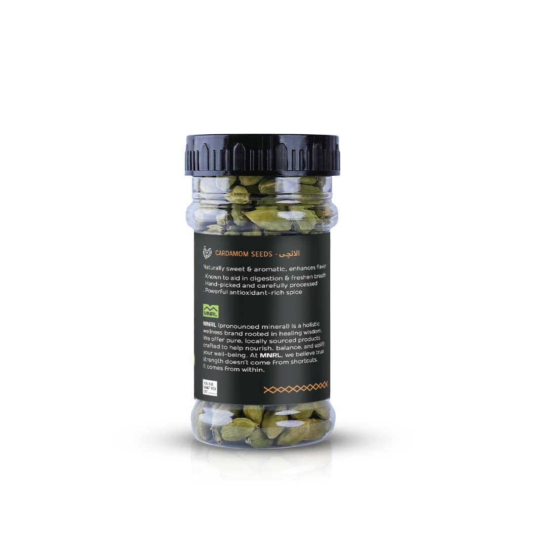 Mezban by MNRL – 60g 8mm Premium Green Cardamom سبز الائچی