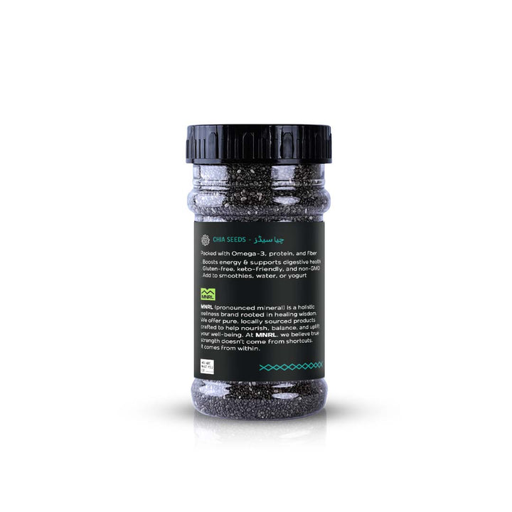 Mezban by MNRL – 125g Chia Seeds چیا سیڈز