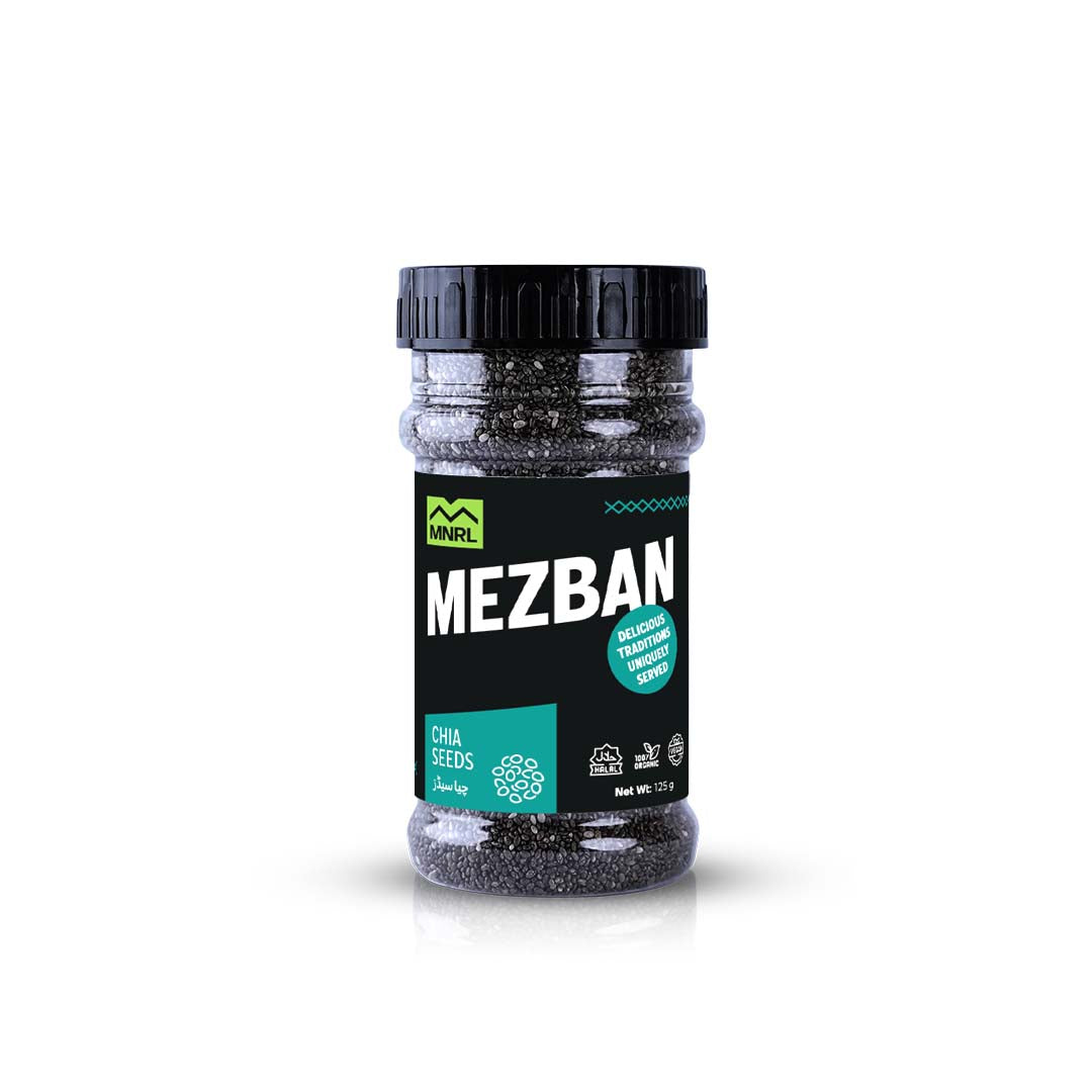 Mezban by MNRL – 125g Chia Seeds چیا سیڈز