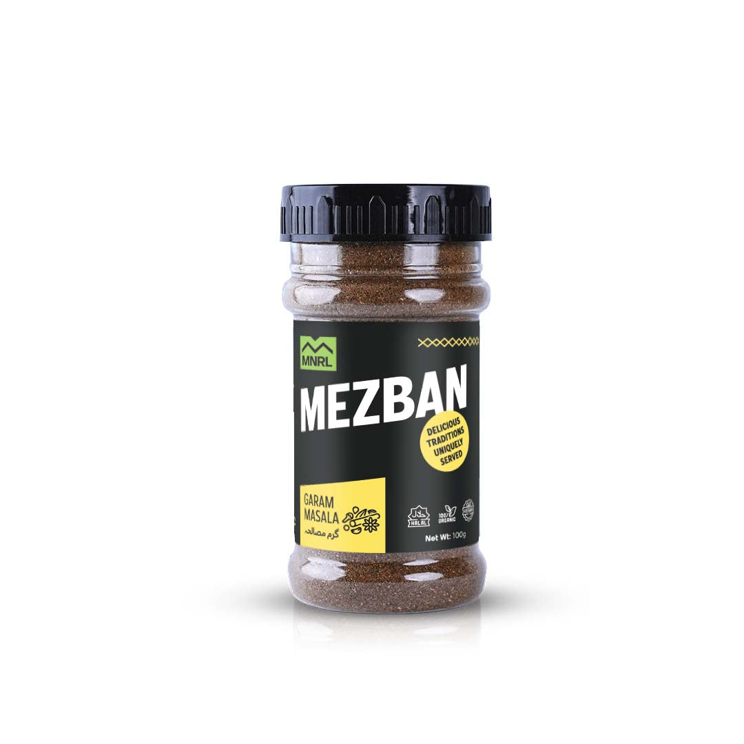 Mezban by MNRL – 100g Garam Masala Powder گرم مصالحہ پاؤڈر