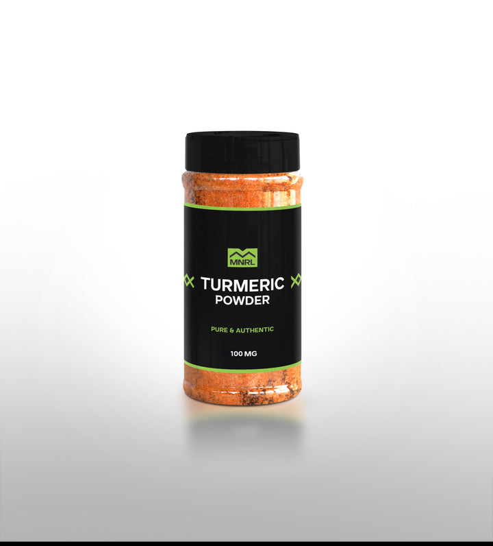 MNRL Organic Turmeric Powder 100g – Pure, Potent & Farm-Fresh