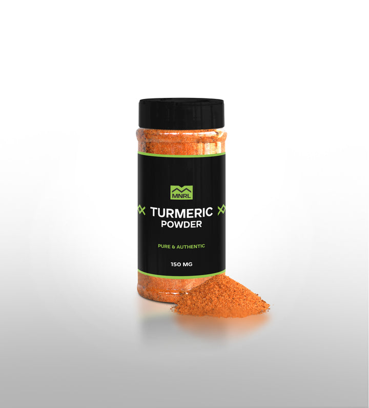 MNRL Organic Turmeric Powder 150g – Pure, Potent & Farm-Fresh