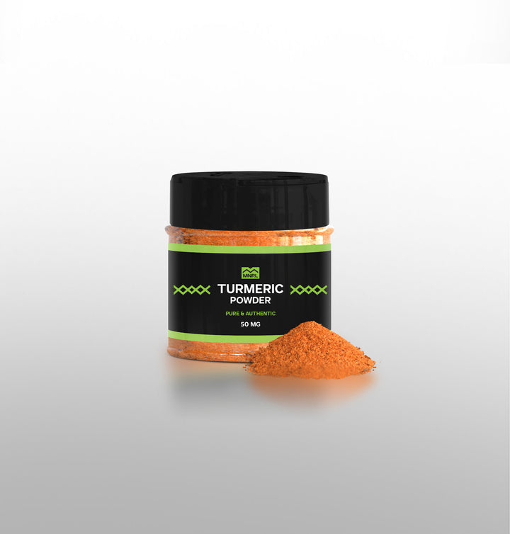 MNRL Organic Turmeric Powder 50g – Pure, Potent & Farm-Fresh