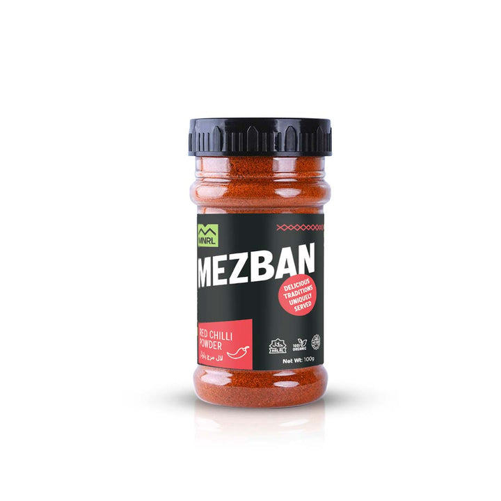 Mezban by MNRL – 100g Red Chilli Powder لال مرچ پاؤڈر