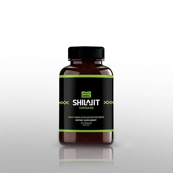 30 Capsules – 100-Day Sun-Dried Shilajit – Pure, Potent, Traditional