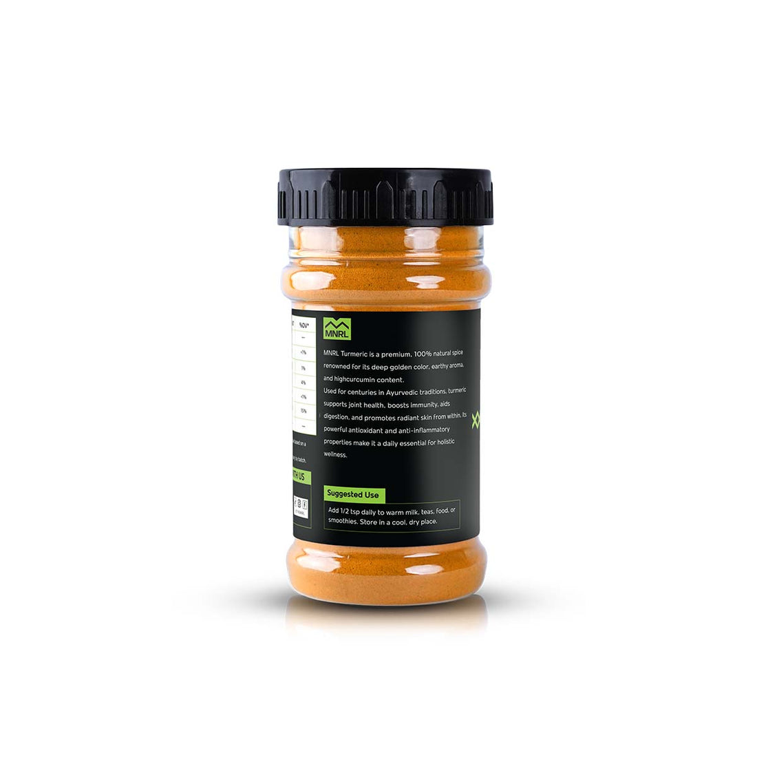 MNRL 100g Organic Turmeric Powder ہلدی پاؤڈر