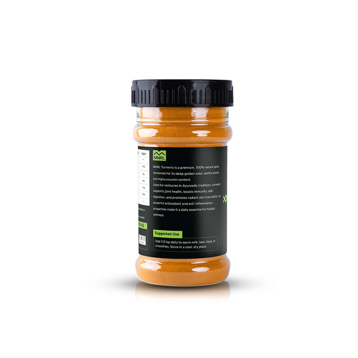 MNRL 100g Organic Turmeric Powder ہلدی پاؤڈر