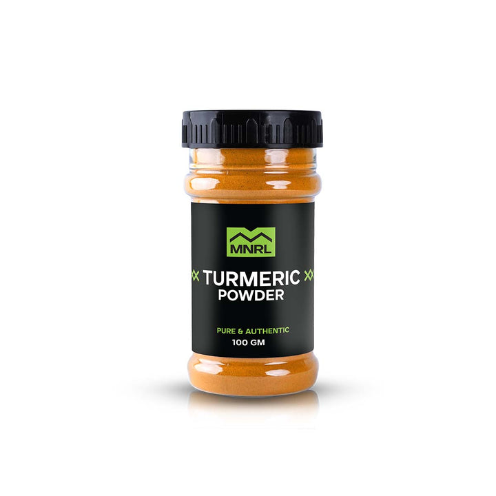 MNRL 100g Organic Turmeric Powder ہلدی پاؤڈر