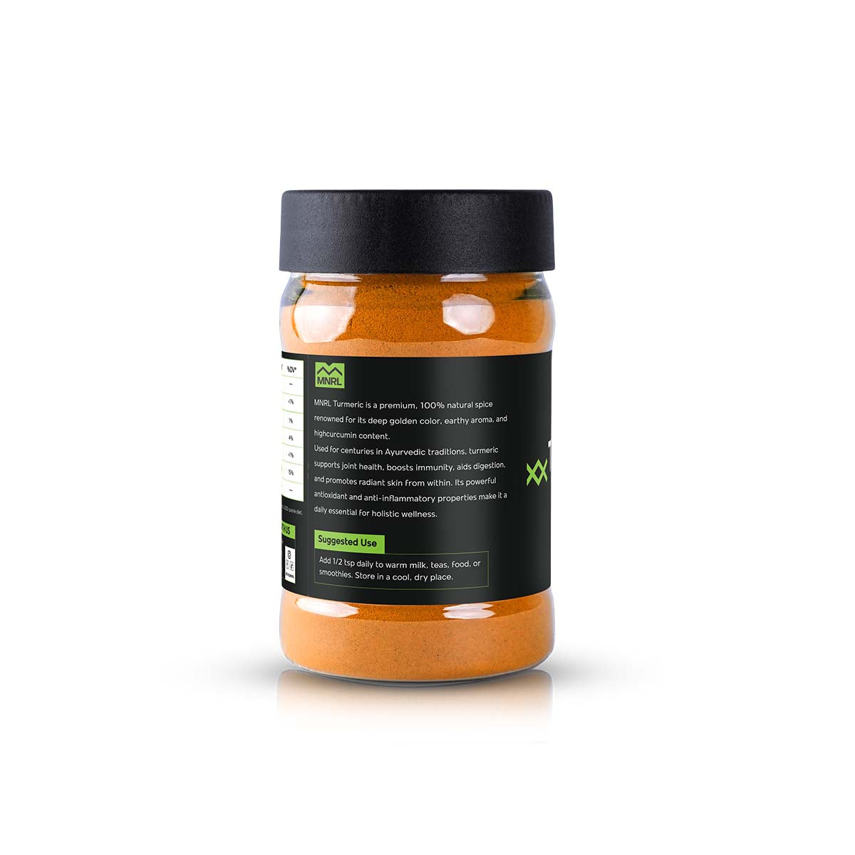 MNRL 125g Organic Turmeric Powder ہلدی پاؤڈر